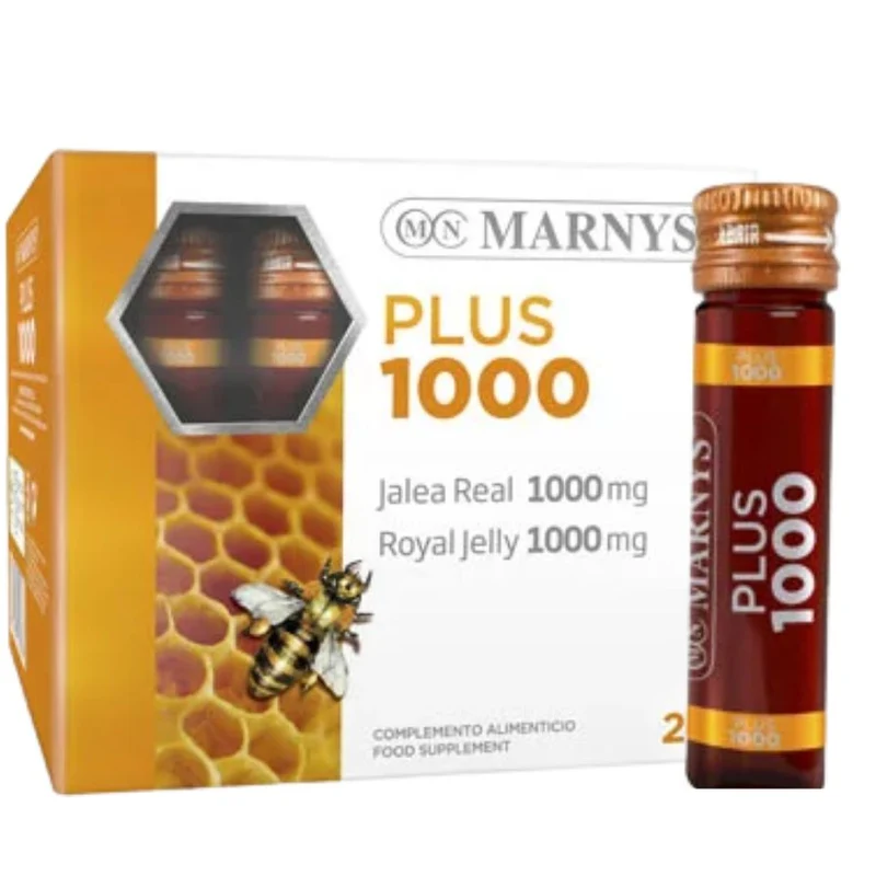 Jalea Real Plus 1000 mg 20 viales | Marnys