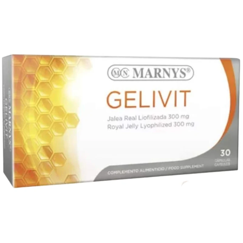 Gelivit Jalea Real 30 Capsulas | Marnys