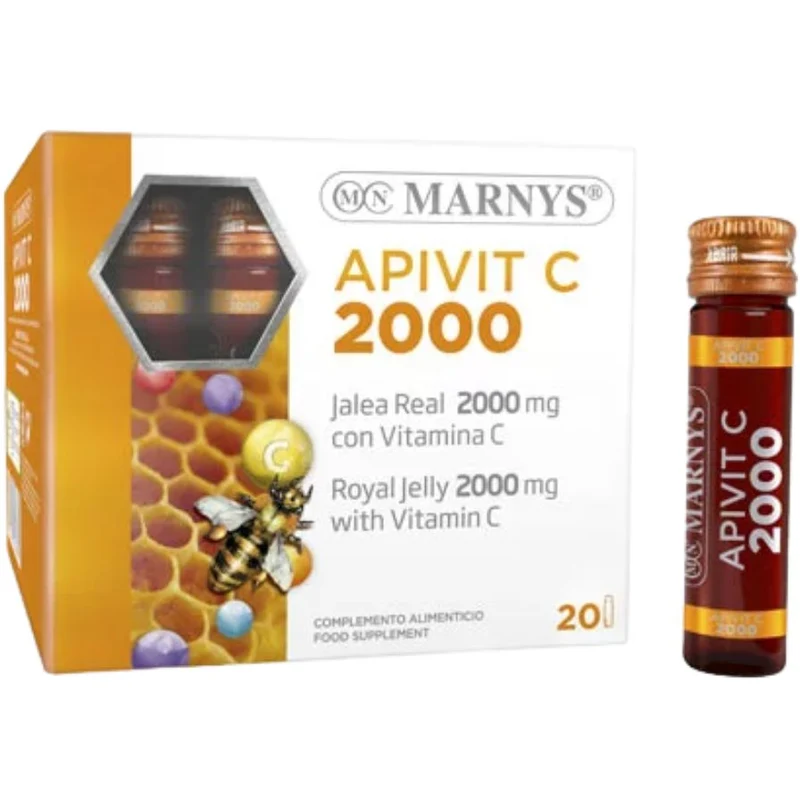 Apivit C Plus 20 viales | Marnys
