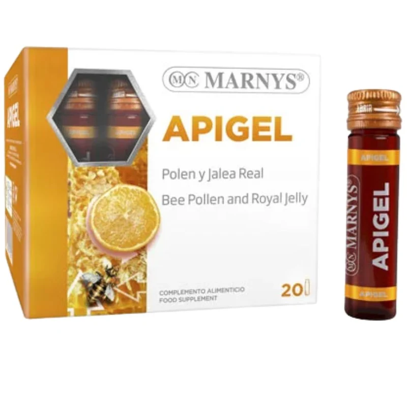 Apigel 20 viales | Marnys