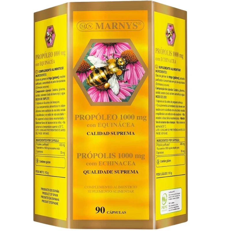 Propoleo 1000 mg Capsulas | Marnys