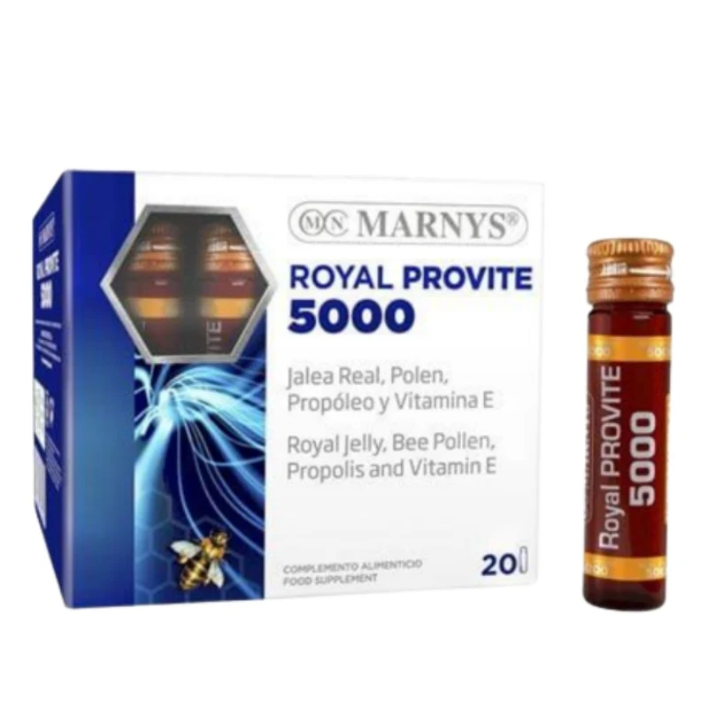 Royal Provite 5000 20 Viales | Marnys