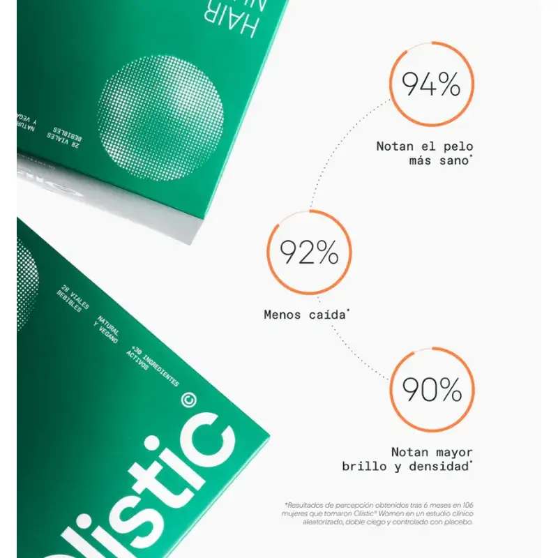 Olistic For Men, Triplo 3 x 28 Dosis de 25 ml