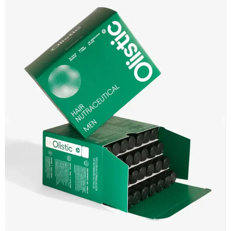 Olistic For Men, Triplo 3 x 28 Dosis de 25 ml