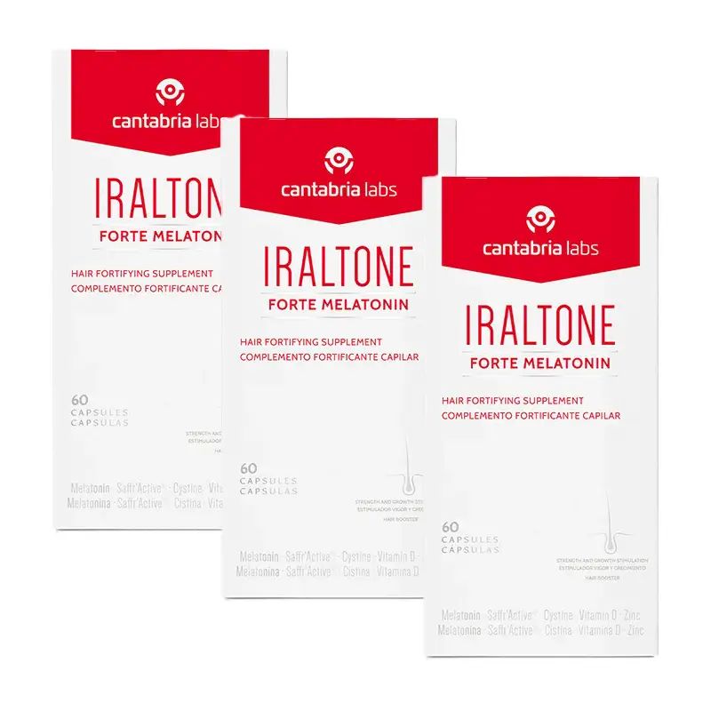 Iraltone Forte Melatonin, Pack 3 x 60 unidades