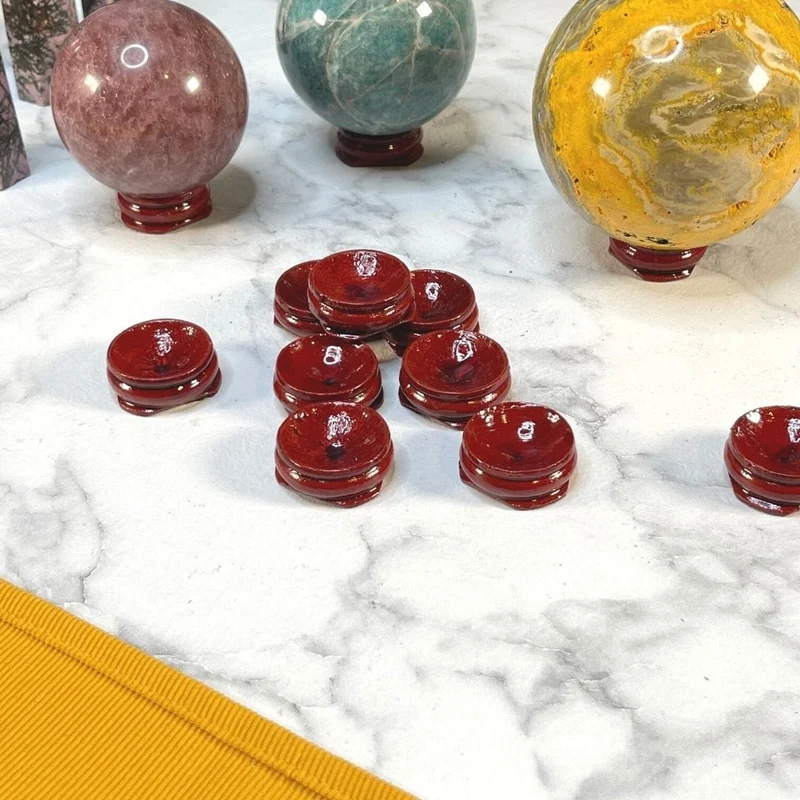 Soporte de bola de cristal