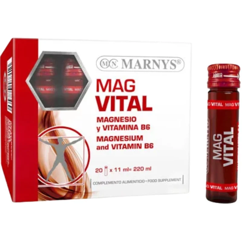 Magvital 20 Viales | Marnys