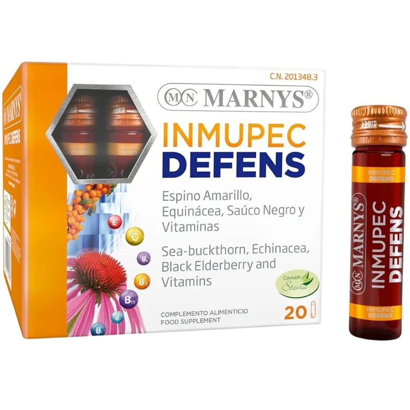 Inmupec Defens 20 Viales | Marnys
