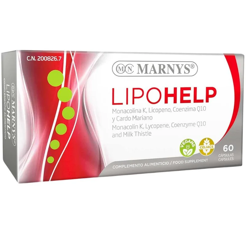 Lipohelp 60 Capsulas | Marnys