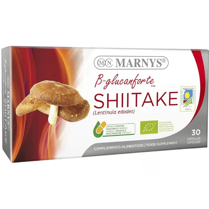 Shitake Bio 30 Capsulas | Marnys