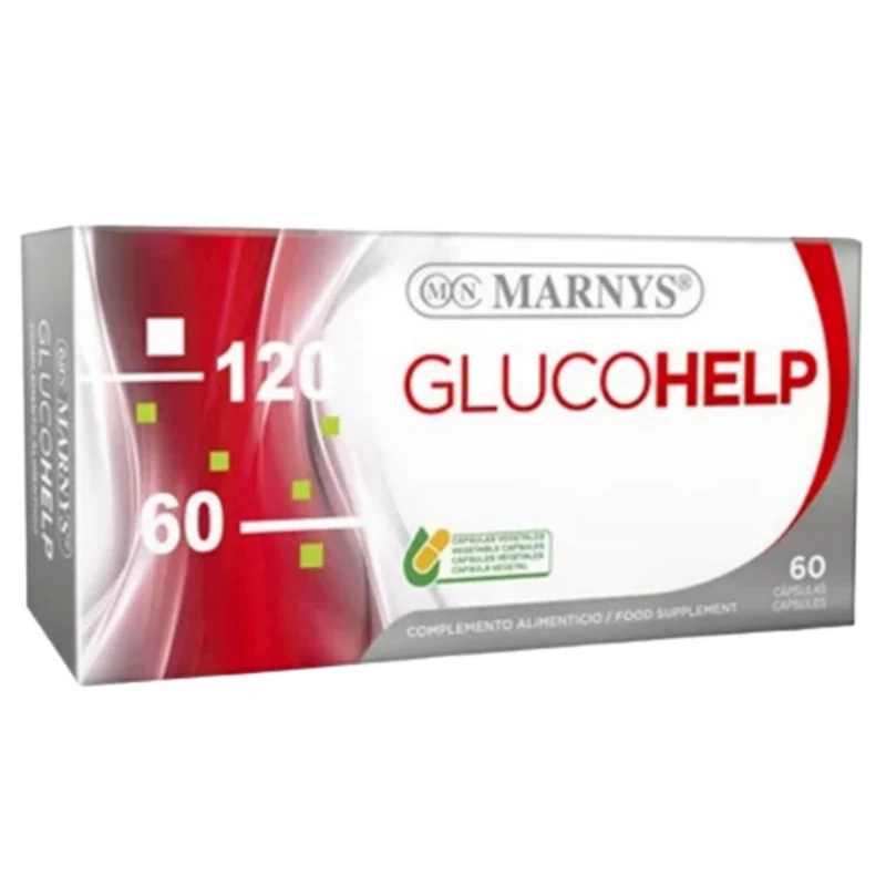 Glucohelp 60 Capsulas Vegetales | Marnys