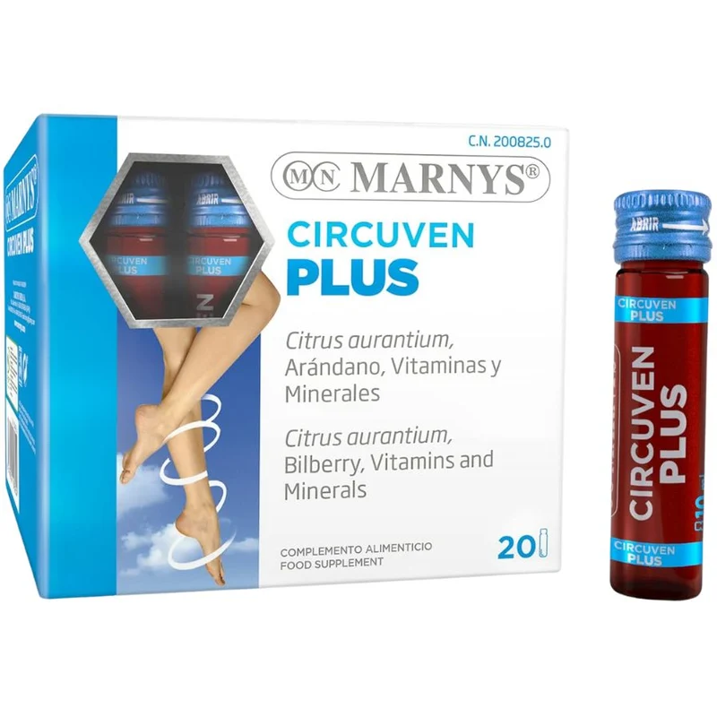 Circuven Plus 20 Viales | Marnys
