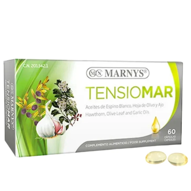 Tensiomar 60 Capsulas | Marnys