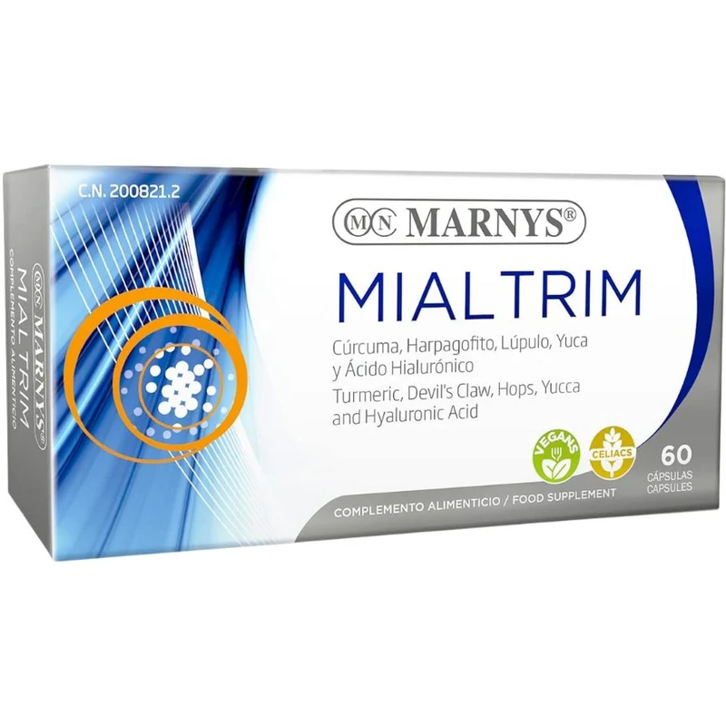 Mialtrim 60 Capsulas | Marnys