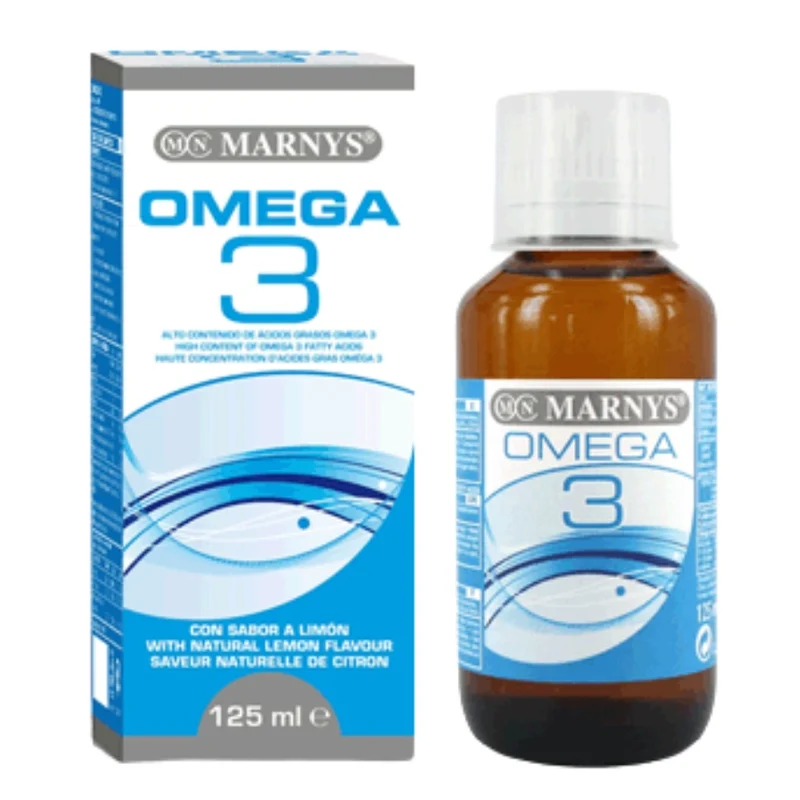 Omega 3 Marino 125 ml | Marnys