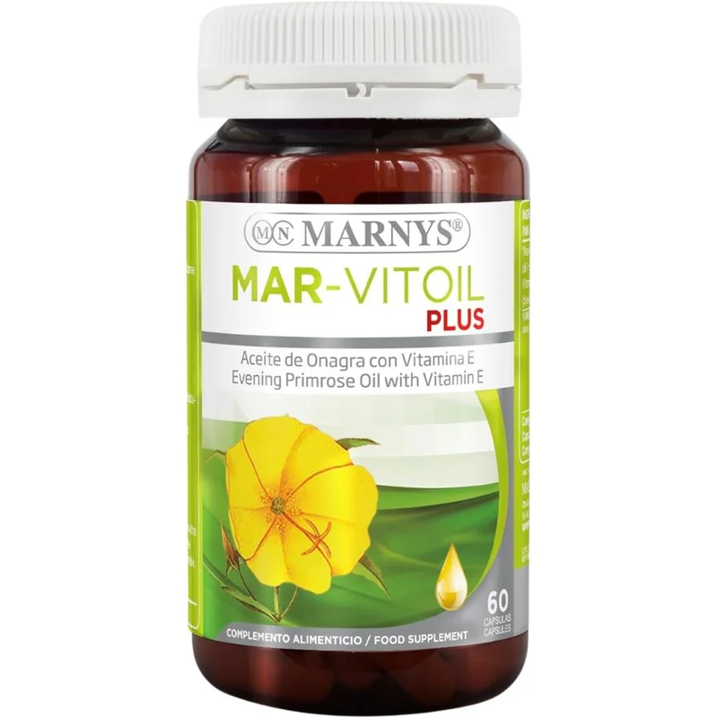 Mar-Vitoil 1050 mg 60 Capsulas | Marnys