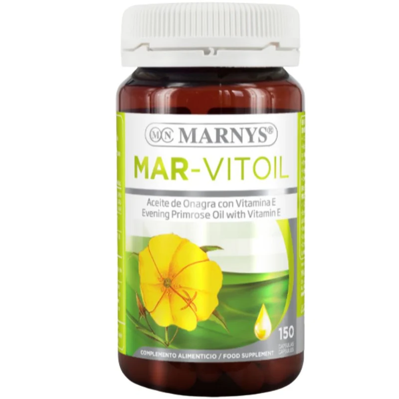 Mar-Vitoil 500 mg Capsulas | Marnys