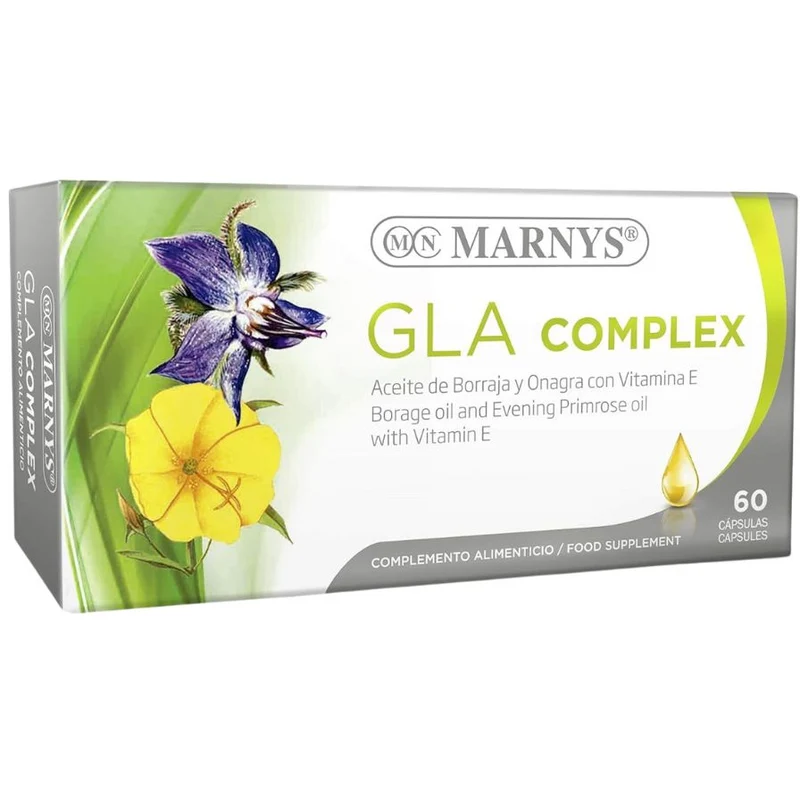 GLA Complex 60 Capsulas | Marnys