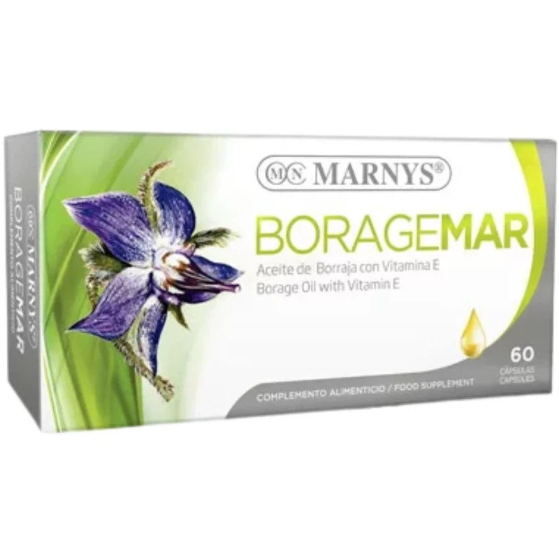 Boragemar 60 Capsulas | Marnys