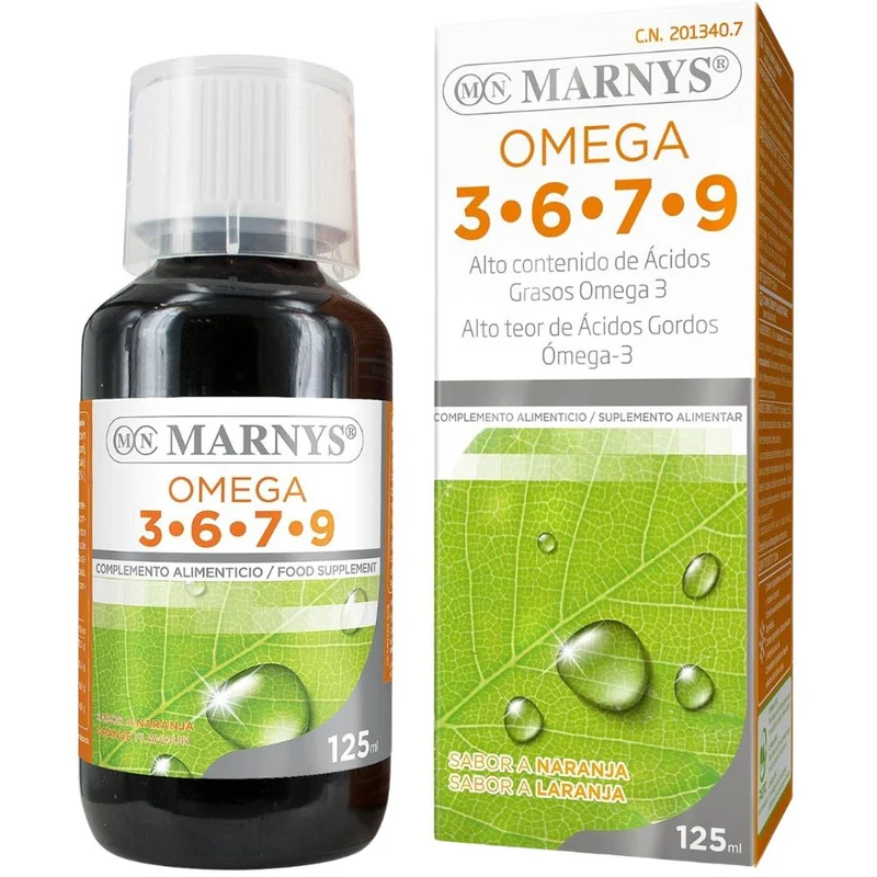 Omega 3 6 7 9 125 ml | Marnys
