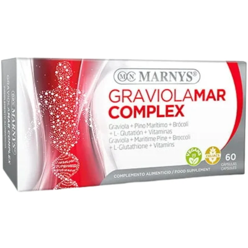 Graviolamar Complex 60 Capsulas | Marnys