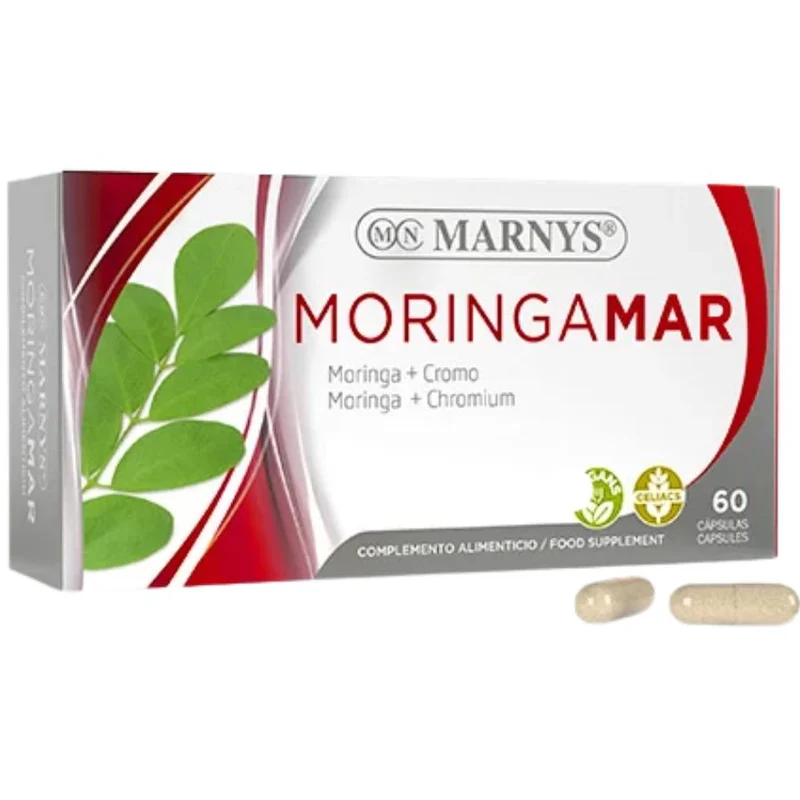 Moringamar 60 Capsulas | Marnys