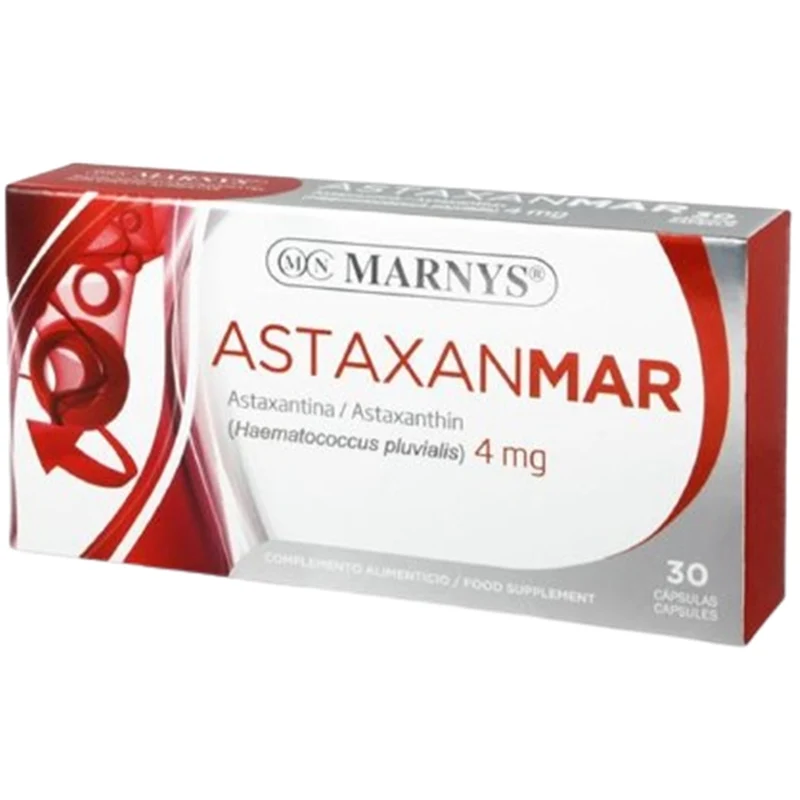 Astaxanmar 30 Capsulas | Marnys