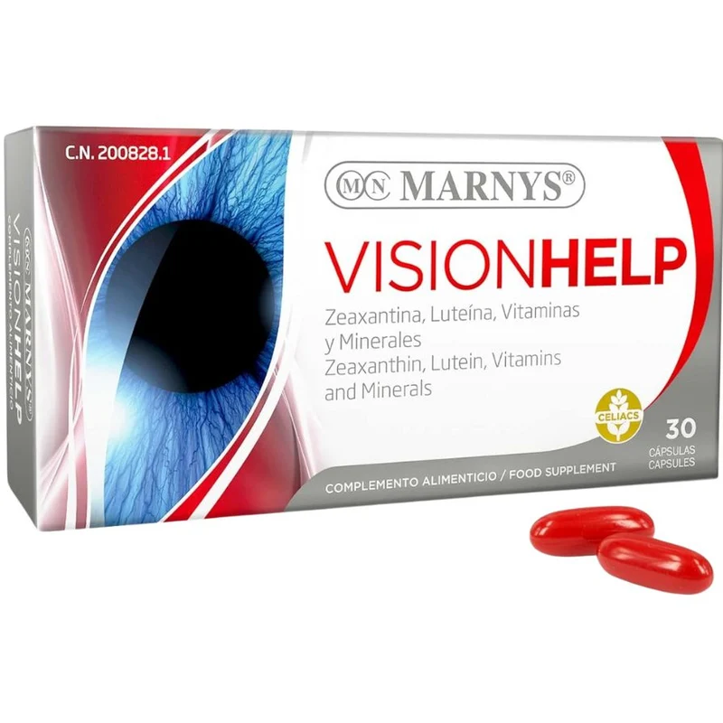 Vision Help 30 Capsulas | Marnys