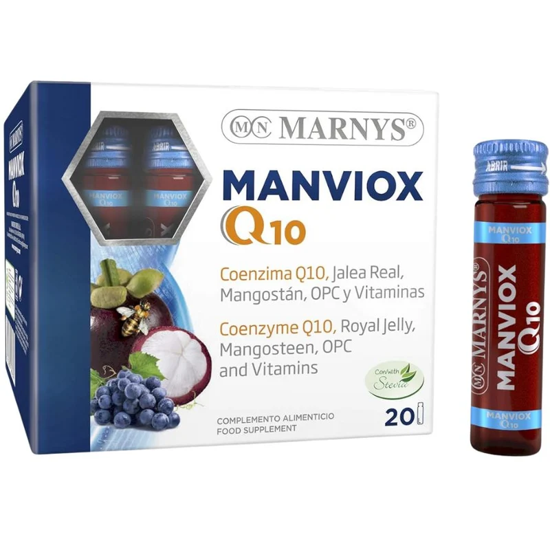 Manviox Q10 20 Viales | Marnys