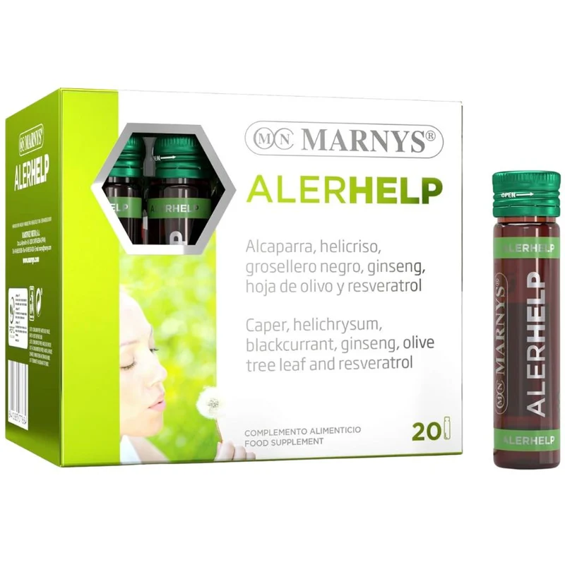 Alerhelp 20 Viales | Marnys