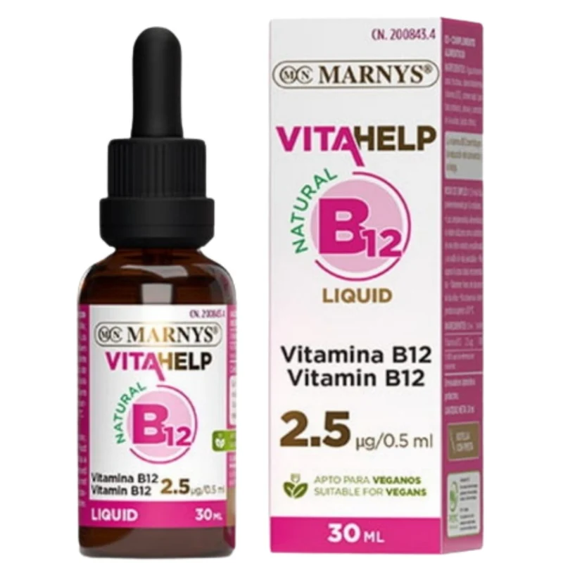 Vitamina B12 Liquida 30 ml | Marnys