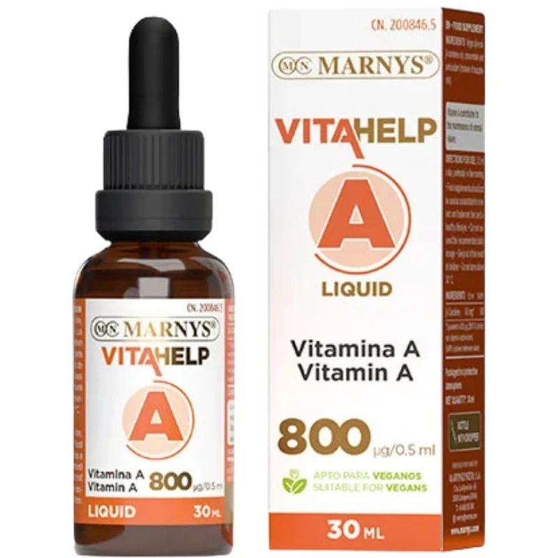 Vitamina A Liquida 30 ml | Marnys