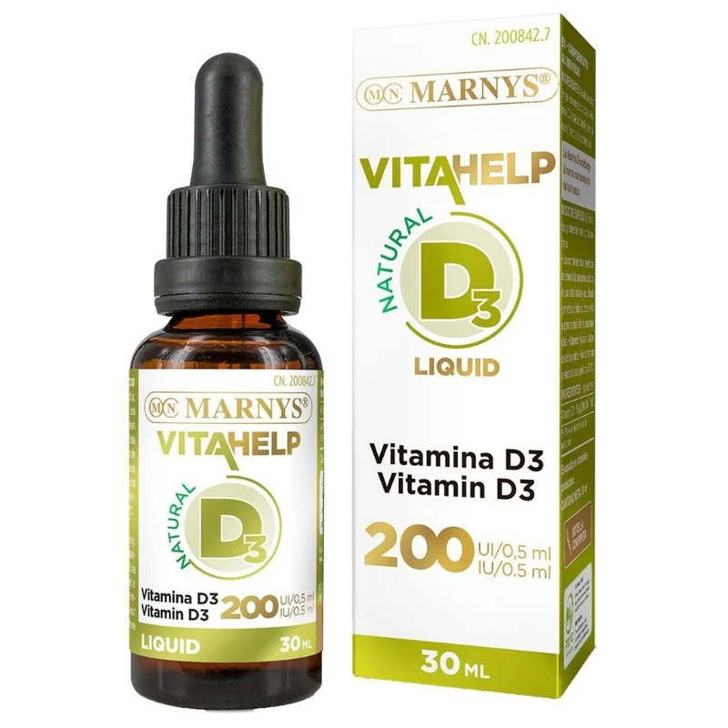 Vitamina D Liquida 30 ml | Marnys