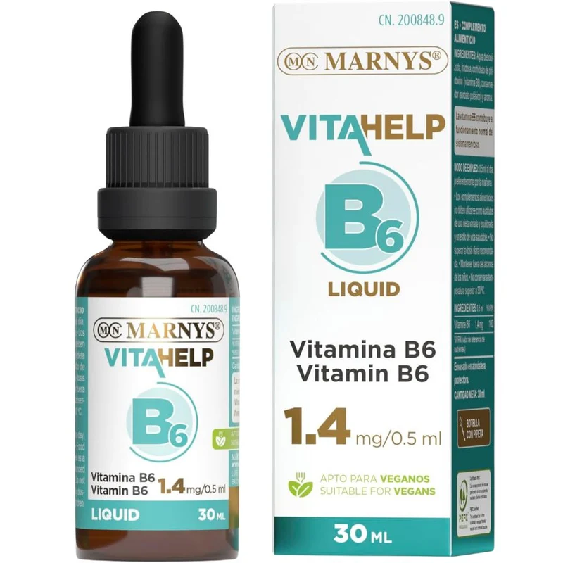 Vitamina B6 Liquida 30 ml | Marnys