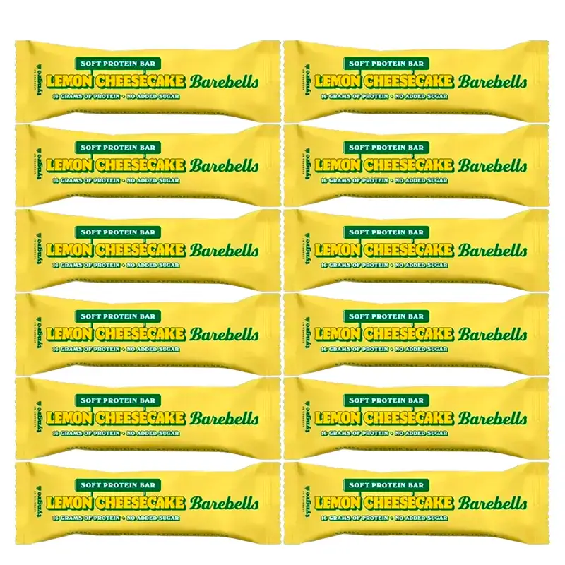 Barebells Lemon Cheesecake , 12 x 55 gr pack