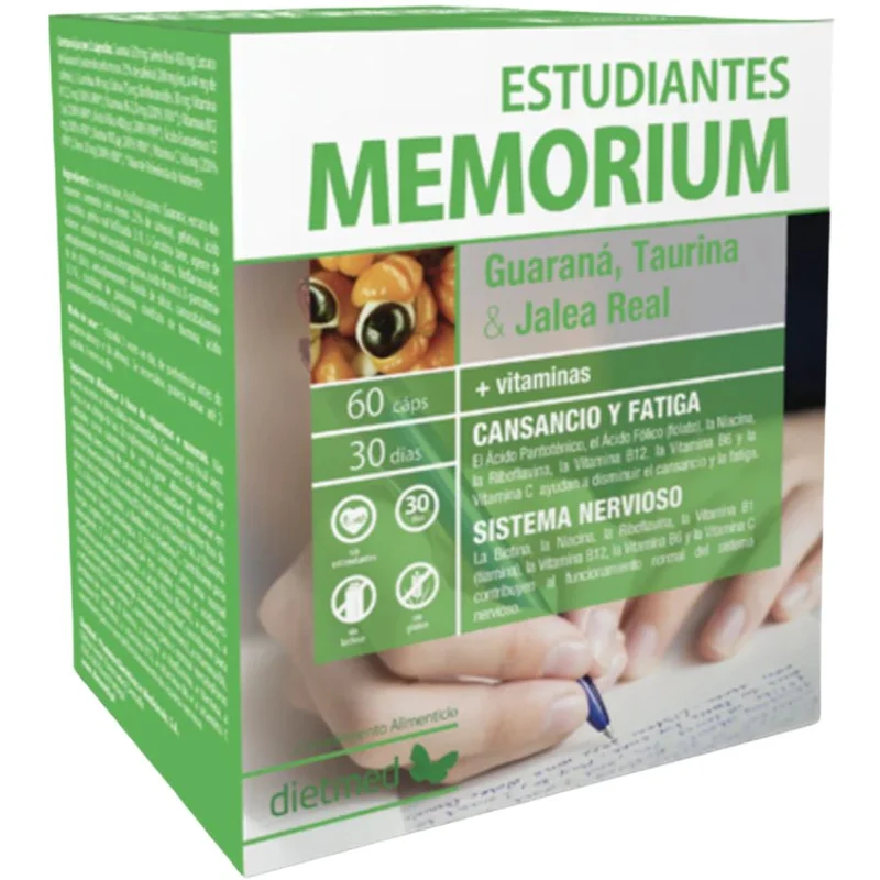 Memorium Estudiantes 60 Capsulas | Dietmed