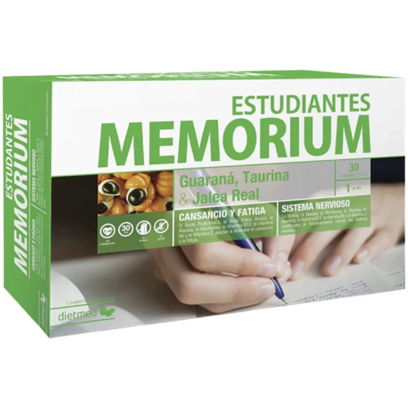 Memorium Estudiantes 30 Ampollas | Dietmed