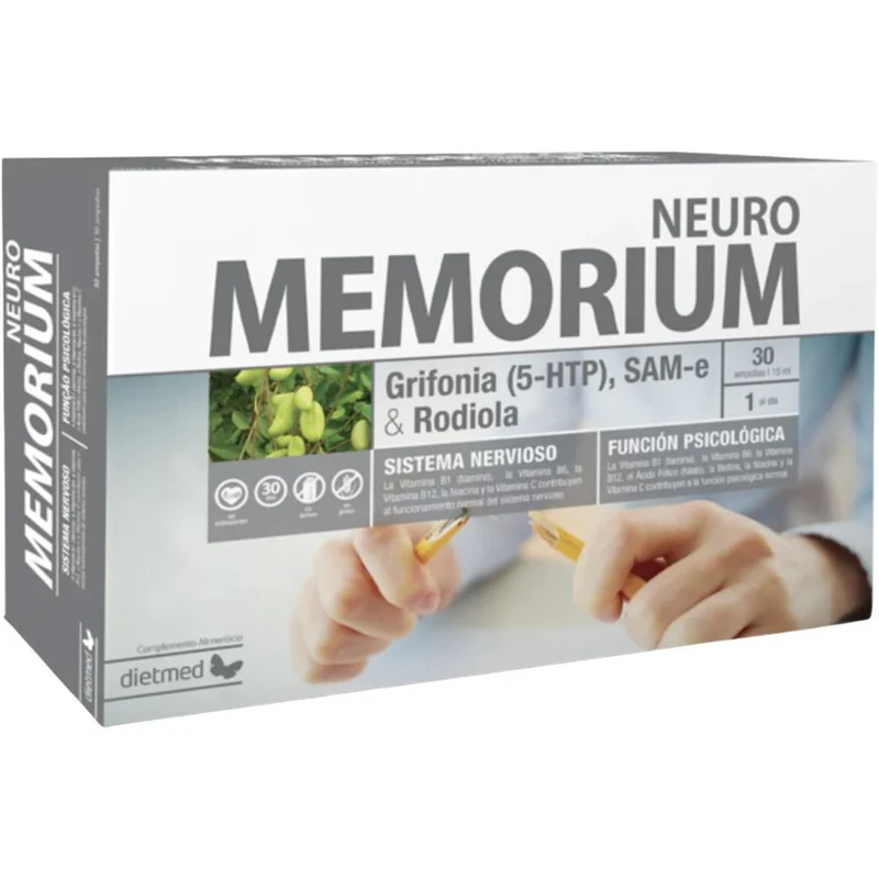Memorium Neuro 30 Ampollas | Dietmed