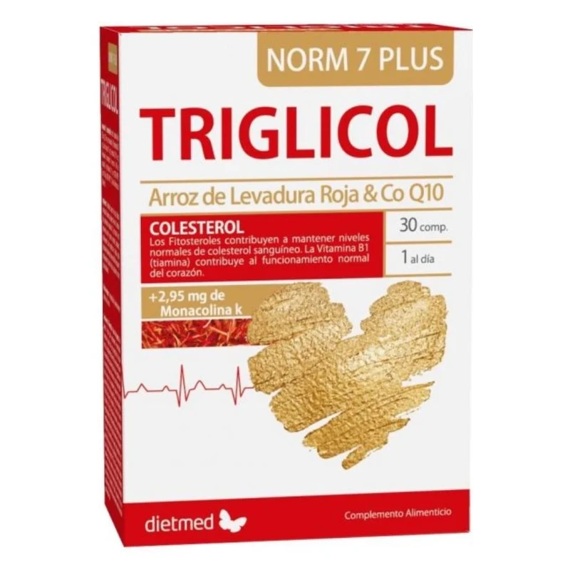 Triglicol Norm 7 30 Capsulas | Dietmed