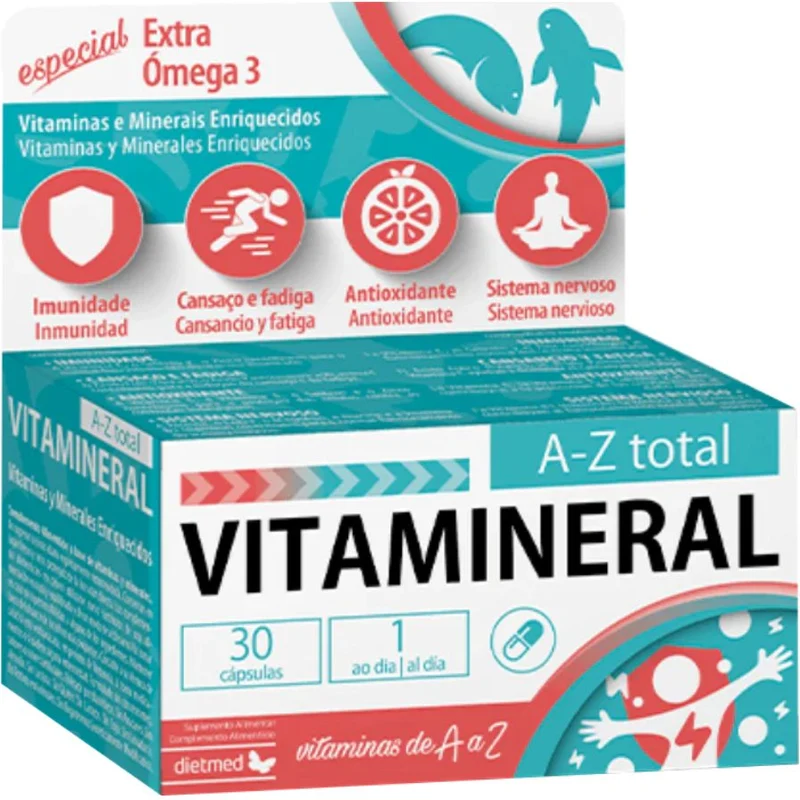 Vitamineral 15/50 30 Capsulas | Dietmed