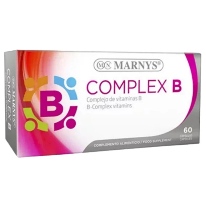 Complex B 60 Capsulas | Marnys