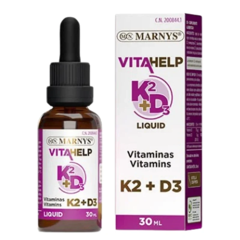 Vitamina K2 + D3 Liquida 30 ml | Marnys