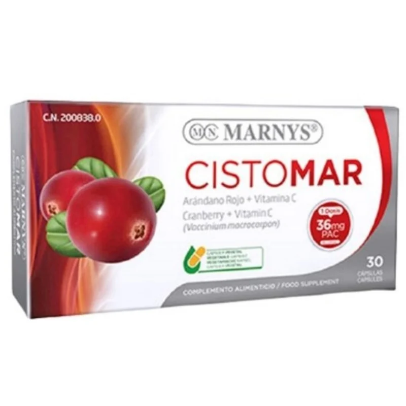 Cistomar 30 Capsulas | Marnys