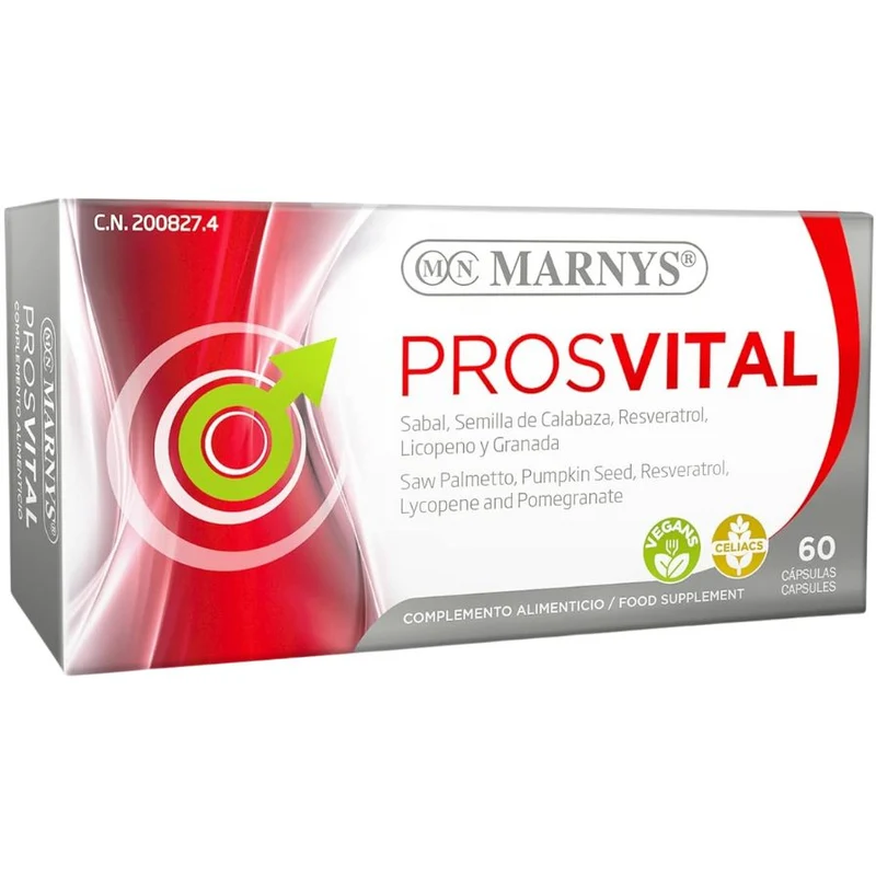 Prosvital 60 Capsulas | Marnys