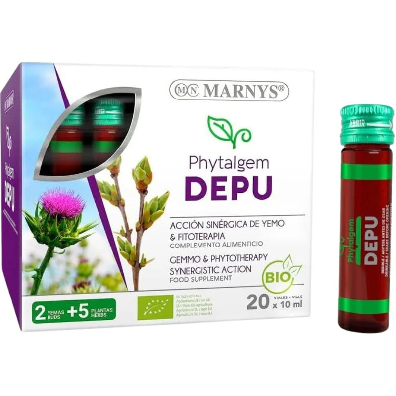 Phytalgem DEPU 20 Viales | Marnys