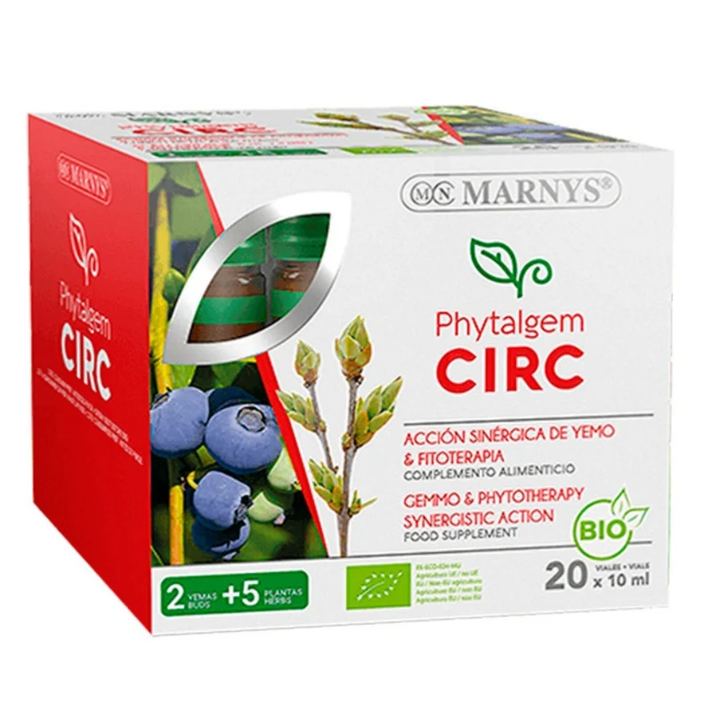 Phytalgem CIRC 20 Viales | Marnys