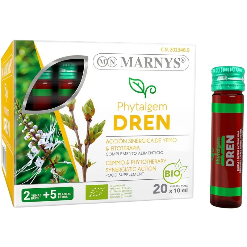 Phytalgem DREN 20 Viales | Marnys