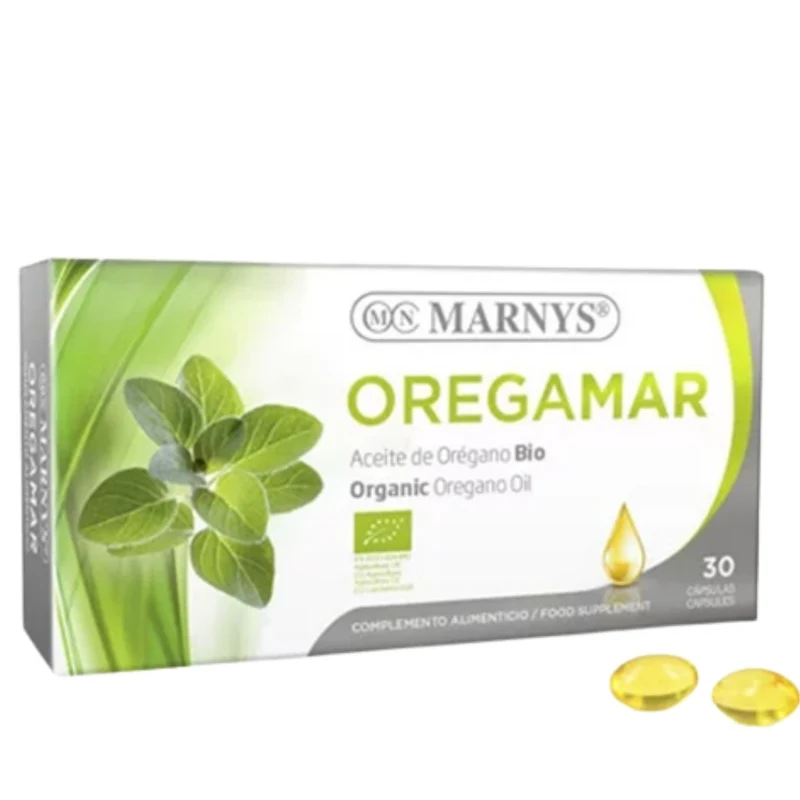 Oregamar 30 Capsulas | Marnys