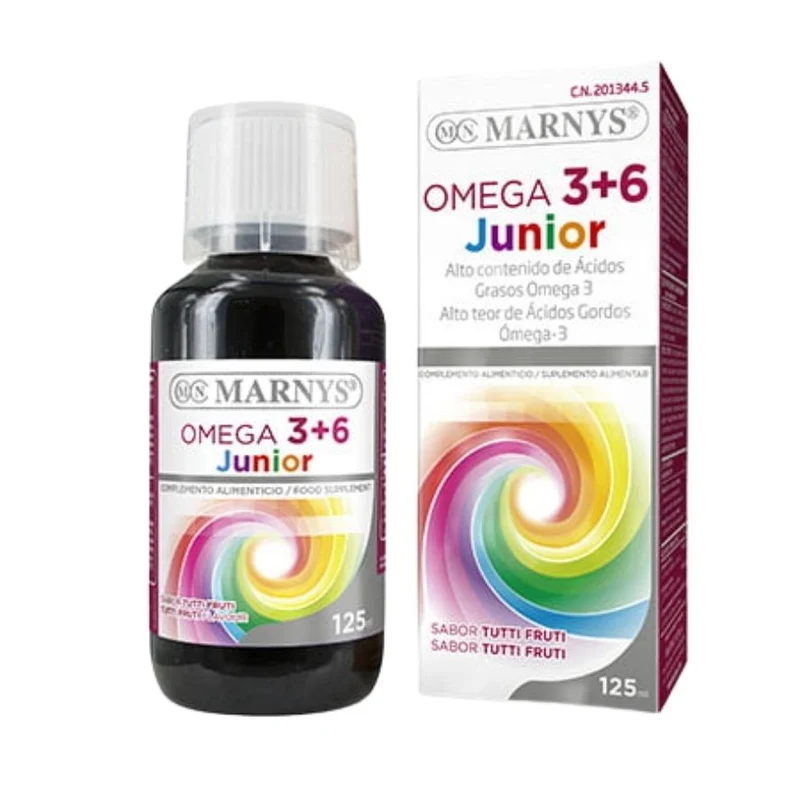 Omega Junior 125 ml | Marnys