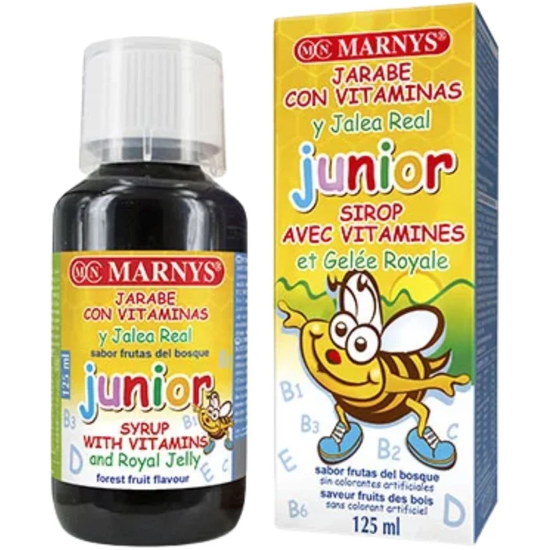 Jarabe Junior 125 ml | Marnys